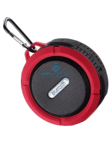 Altavoz inalámbrico bluetooth c6 rojo